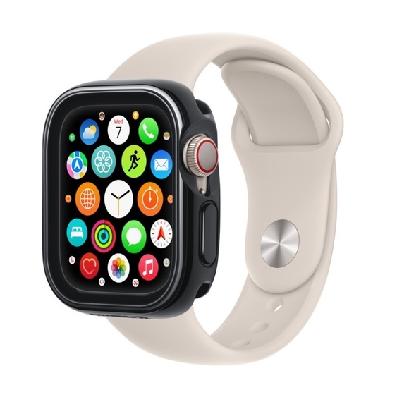 OtterBox Exo Edge Series for Apple Watch Series 8 41mm Watch protector - Picture 6 of 16